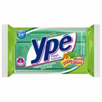 Cidade Supermercados Sabão pedra ypê fresh perfumado 200gr oferta