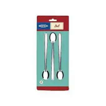 Colher p/ refresco brinox c/03pc beli