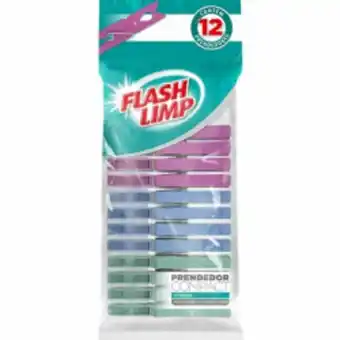 Prendedor de roupas fiat lux c/12 plastic grande