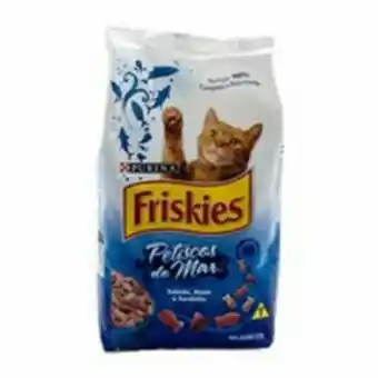 Racao friskies peixes frutos do mar 1kg