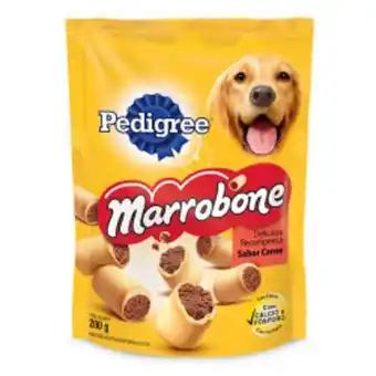 Cidade Supermercados Alimento para cães pedigree 200g marrobone oferta