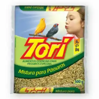 Mistura para pássaros tori 500g