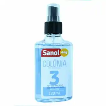 Colonia sanol dog filhotes fr 120ml