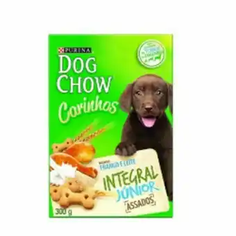 Biscuit dog chow junior 300g