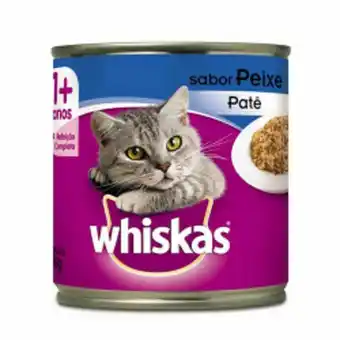 Patê whiskas peixe 290g