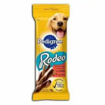 Cidade Supermercados Petisco pedigree rodeo carne 70gr oferta
