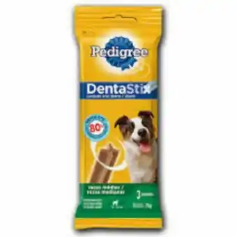 Cidade Supermercados Petisco pedigree dentastix racas medias 75g oferta