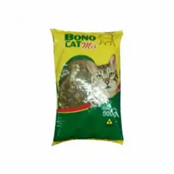 Ração gato bono cat mix 500g