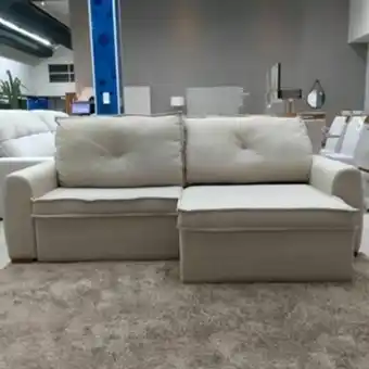 Lojas Guido Sofá 4 lugares siena 2,50m retrátil e reclinável (tc 9076 klimt) ./bege nv oferta