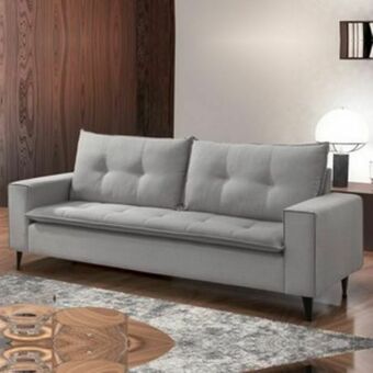 Lojas Guido Sofa 3l sf 743 tc rust rondonia ./cz claro ( dimensão 2,308mt ) oferta