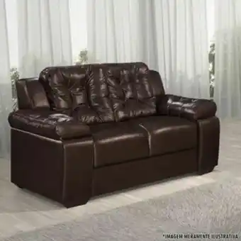 Lojas Guido Sofá 2 lugares ref 240 korino coss ./café oferta