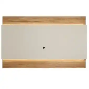 Lojas Guido Painel provincia lincoln com led - 217 cm ./off white /cinamomo oferta
