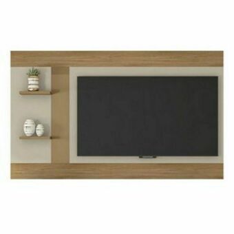 Painel discovery 1,99 m (para tv's até 65") ./buriti ./off-white