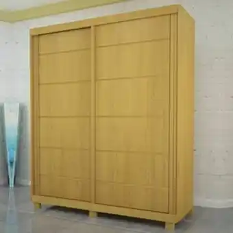 Lojas Guido Roupeiro 2 portas tanat euro - 100% mdf (larg.: 1,86m) com pés ./noce oferta