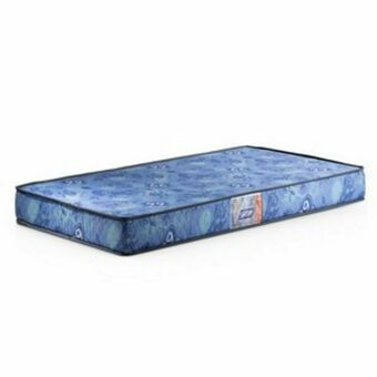 Colchão de solteiro gazin supreme d20 88x188 (altura: 14 cm) flor 141430 ./azul