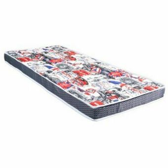 Lojas Guido Colchão solteiro sleep liso 78x188 (altura: 10 cm) ./colorido oferta
