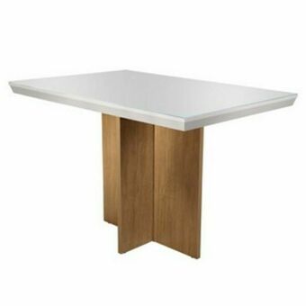 Lojas Guido Mesa berlim 100% mdf 1.20x80 vd off./off white/imb oferta