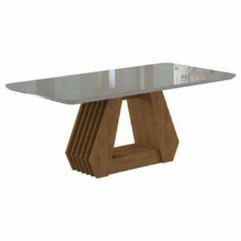 Lojas Guido Mesa agata 100% mdf (medidas: 160x80) tampo off./ vd off white ./savana oferta