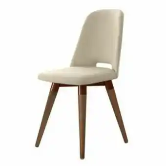 Lojas Guido Cadeira giratória selina tecido linho (linked 02) bege /natural oferta