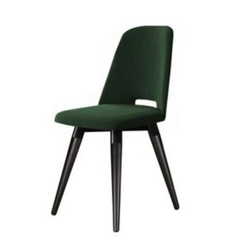 Lojas Guido Cadeira giratória selina tecido veludo (inca11) verde ./preto fosco oferta