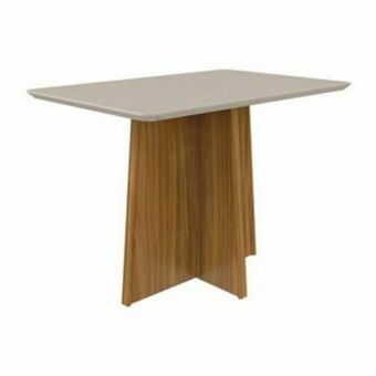 Lojas Guido Mesa celebrare 1,20m com vidro ./rovere/off white oferta