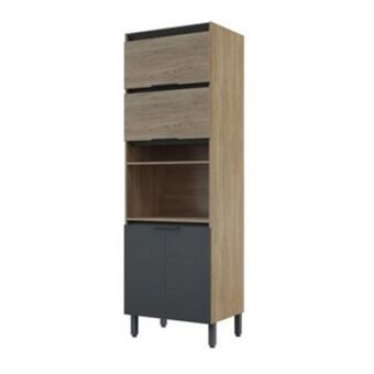 Lojas Guido Paneleiro telasul hibisco 904301 70cm 2pt avei ./grafite oferta