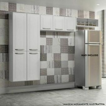 Cozinha compacta topazio smart 813410 /branca