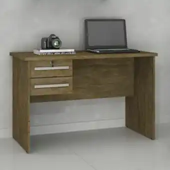 Mesa de computador byte com chave 1,16m ./ype
