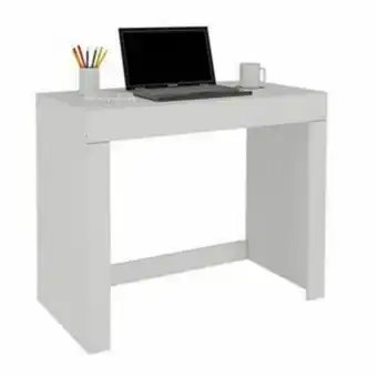 Escrivaninha permobili cleo (larg.: 95cm) ./branca