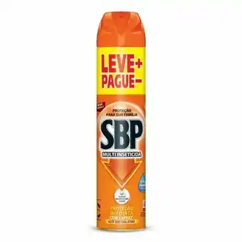 Inseticida aerosol sbp multi insetos 450ml