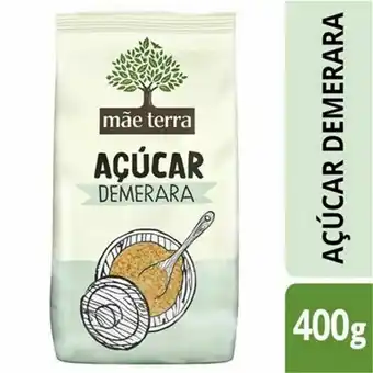 Açúcar demerara mãe terra 400g