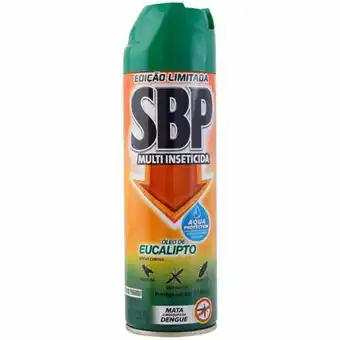 Inseticida sbp óleo de eucalipto aerosol 300ml