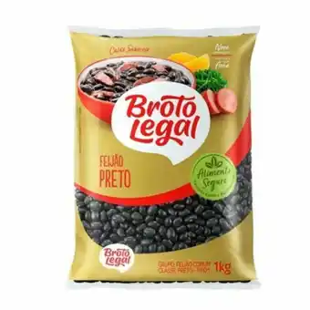 Feijao preto broto legal 1kg