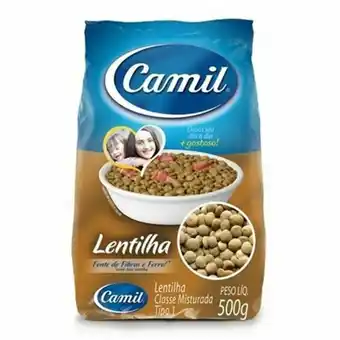 Lentilha camil pacote 500g