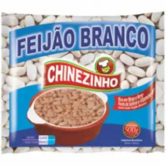 Feijão branco chinezinho embalagem 500g