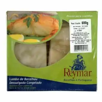 Supermercado Taquaral Lombo de bacalhau reymar dessalgado oferta