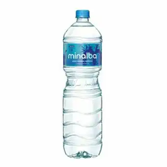 Supermercado Taquaral Água mineral sem gás minalba garrafa 1,5l oferta