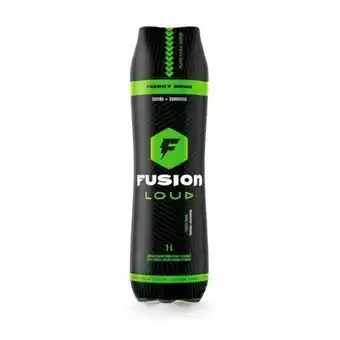 Energético fusion energy drink 1l