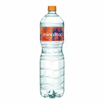 Supermercado Taquaral Água mineral com gás minalba 1,5l oferta