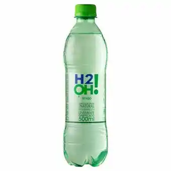 Refrigerante h2o limão 500 ml