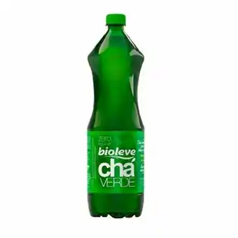 Supermercado Taquaral Chá verde bioleve limão zero açúcar 1,5 litro oferta