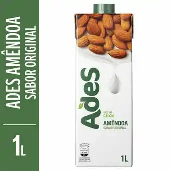 Supermercado Taquaral Bebida a base de amêndoa ades original 1l oferta