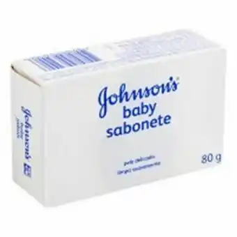 Sabonete johnsons baby 80g