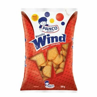 Supermercado Taquaral Biscoito salgado panco wind pacote 500g oferta