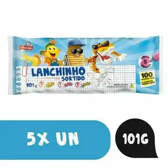 Supermercado Taquaral Salgadinho elma chips lanchinho sortido 101g oferta