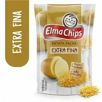 Supermercado Taquaral Batata palha elma chips extra fina 205g oferta
