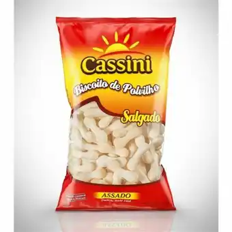 Biscoito de polvilho cassini pacote 100g