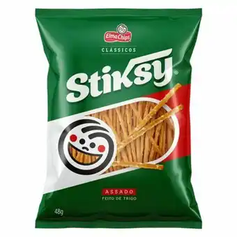 Palito salgado stiksy 48g