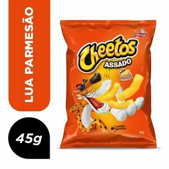 Salgadinho cheetos lua parmesão 45g