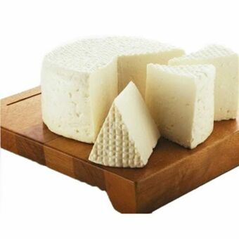 Queijo minas frescal bandeira corte